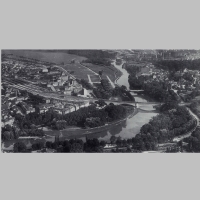 Neckarbr++cke 1925, links Bad Cannstatt und der Was.jpg